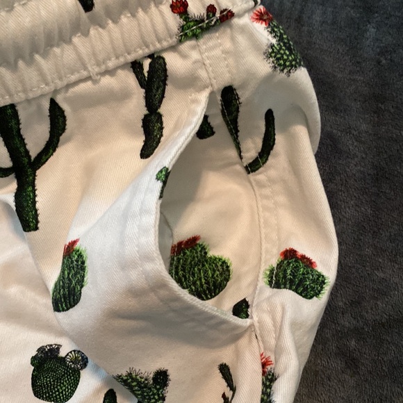 Men’s zip code cactus shorts size small - Picture 4 of 6